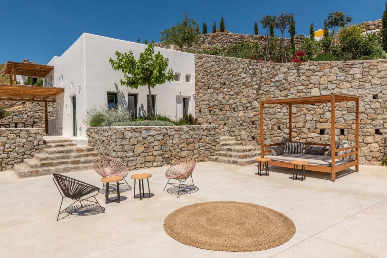 Mykonos Drops Hotel Platys Gialos  ภายนอก รูปภาพ