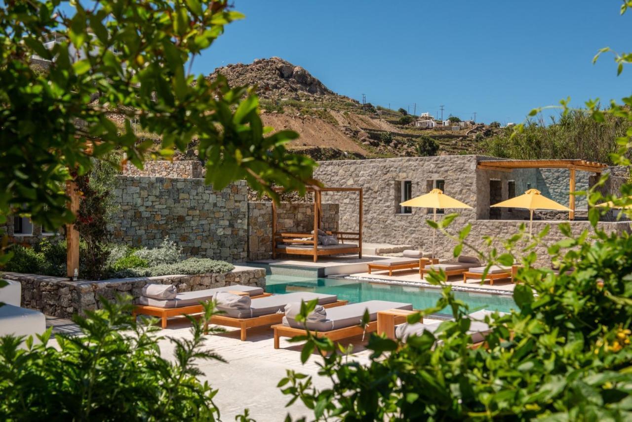 Mykonos Drops Hotel Platys Gialos  ภายนอก รูปภาพ