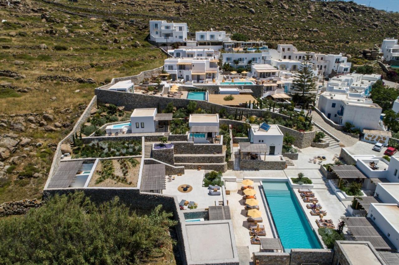 Mykonos Drops Hotel Platys Gialos  ภายนอก รูปภาพ