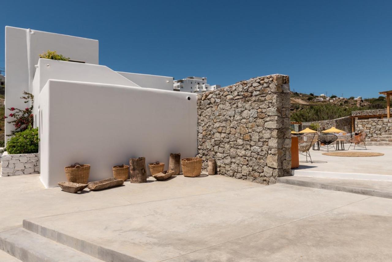 Mykonos Drops Hotel Platys Gialos  ภายนอก รูปภาพ